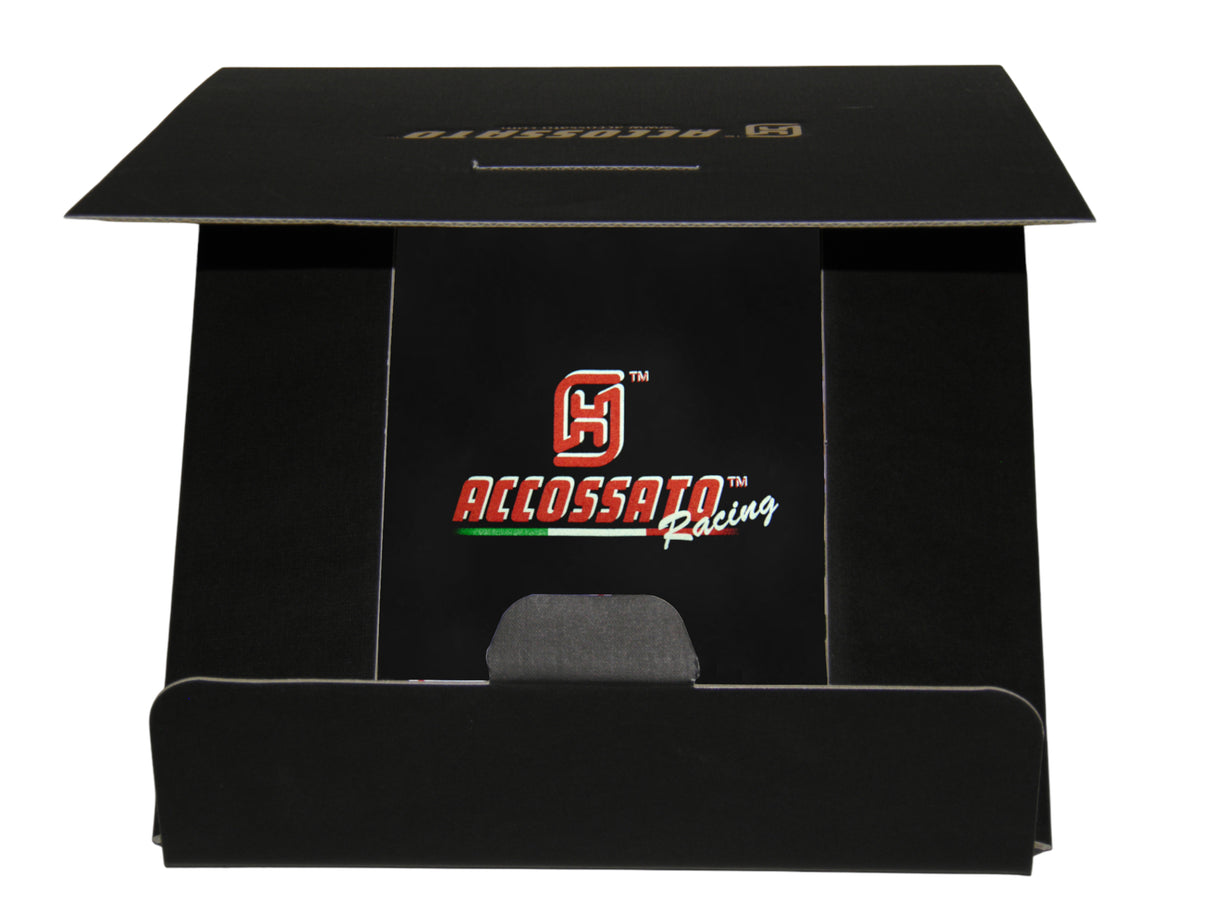 Accossato Maglietta 'Racing Attitude" - 100% Cotone