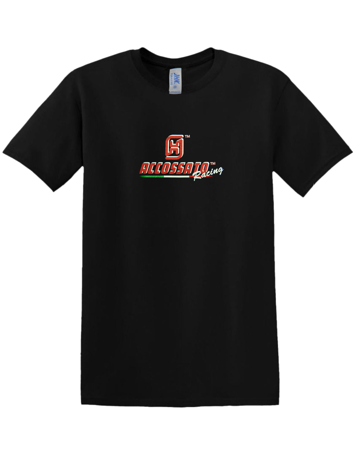 Accossato Maglietta 'Racing Attitude" - 100% Cotone