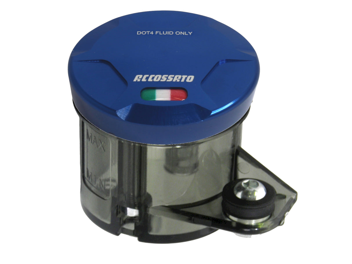 Vaschetta Accossato Color Fumé, Capacità 45 ml Per Fluido Freni