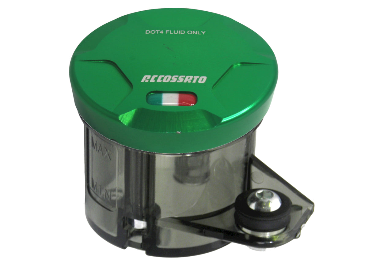 Vaschetta Accossato Color Fumé, Capacità 45 ml Per Fluido Freni