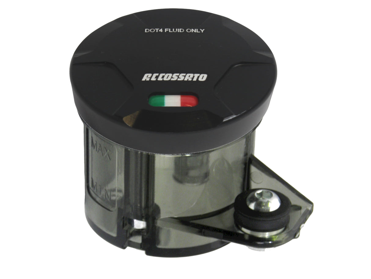 Vaschetta Accossato Color Fumé, Capacità 45 ml Per Fluido Freni