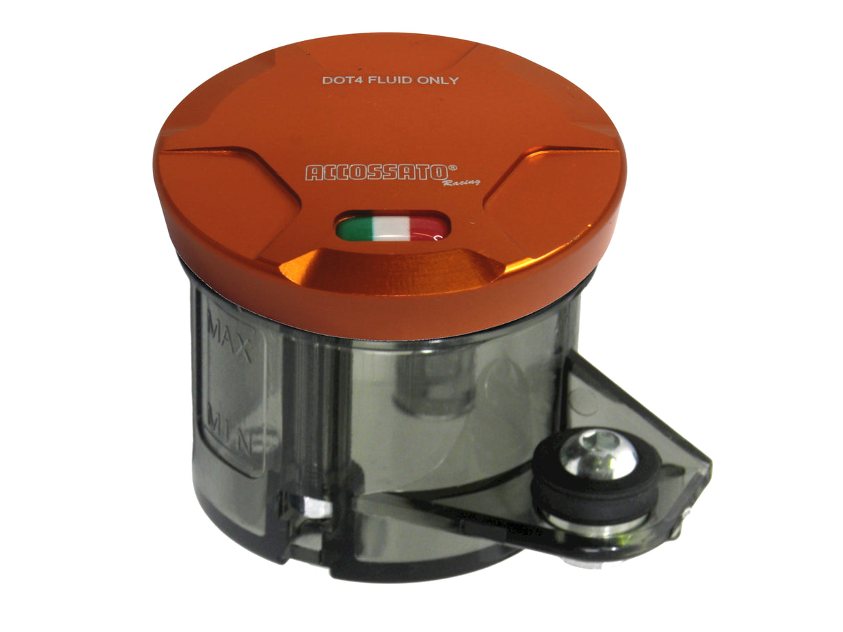 Vaschetta Accossato Color Fumé, Capacità 45 ml Per Fluido Freni