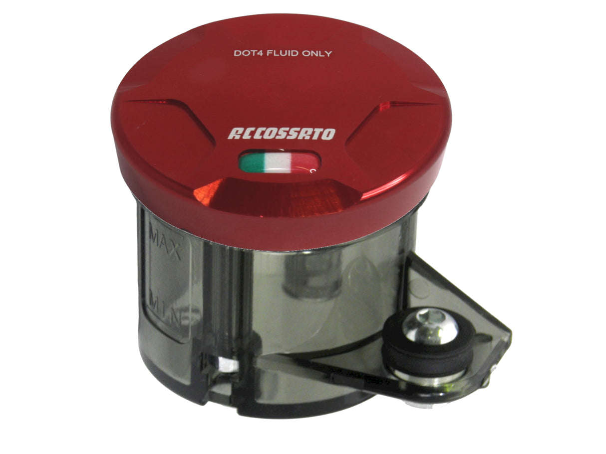 Vaschetta Accossato Color Fumé, Capacità 45 ml Per Fluido Freni