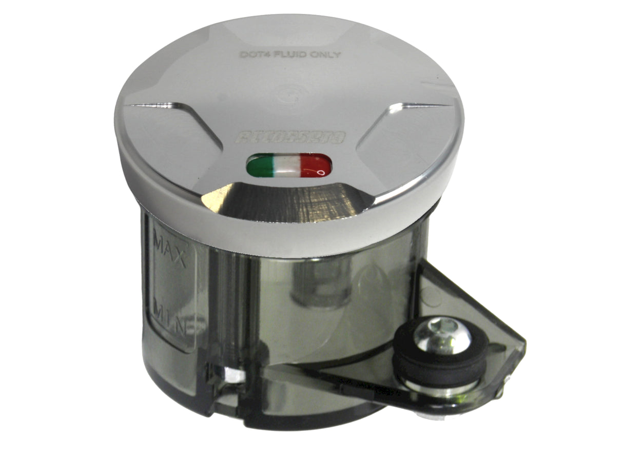 Vaschetta Accossato Color Fumé, Capacità 45 ml Per Fluido Freni