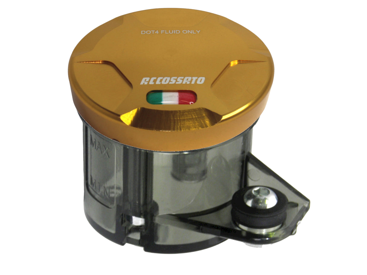 Vaschetta Accossato Color Fumé, Capacità 45 ml Per Fluido Freni