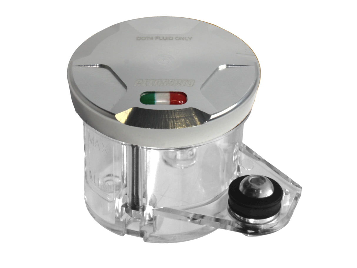 Vaschetta Accossato Trasparente, Capacità 45 ml Per Fluido Freni