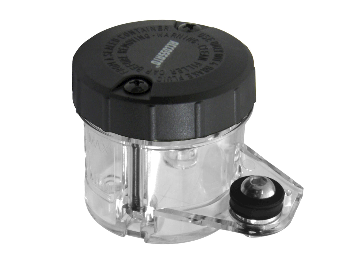 Vaschetta Accossato Trasparente, Capacità 45 ml Per Fluido Freni