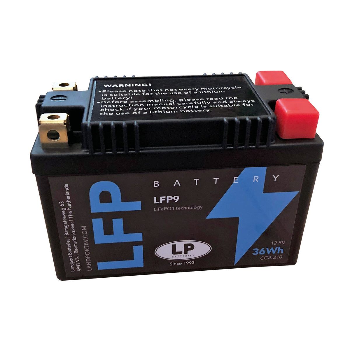 Lithium Motorcycle Batteries: Power, Durability and Innovation for You ...