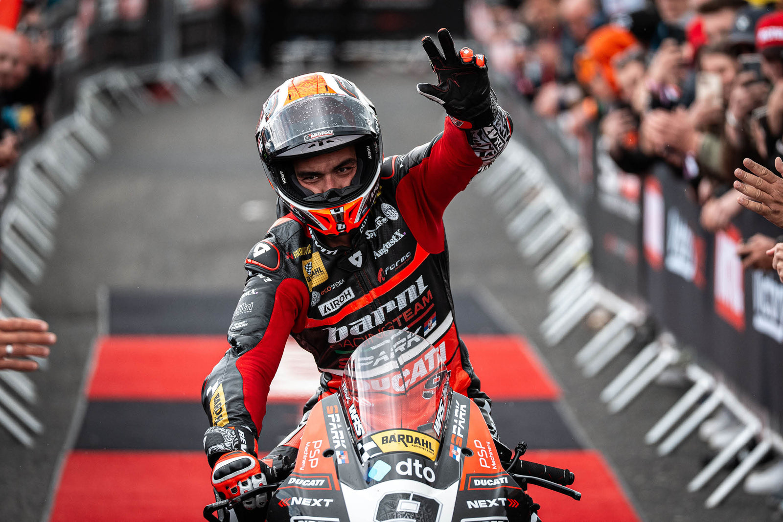 Risultati Incredibili per Danilo Petrucci al Motul Czech Round 2025