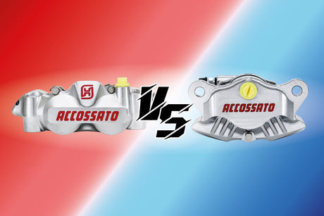 Pinze Freno per Moto Monoblocco vs Biblocco: Quali Scegliere? Scoprilo su AGMOTO con le Pinze Accossato