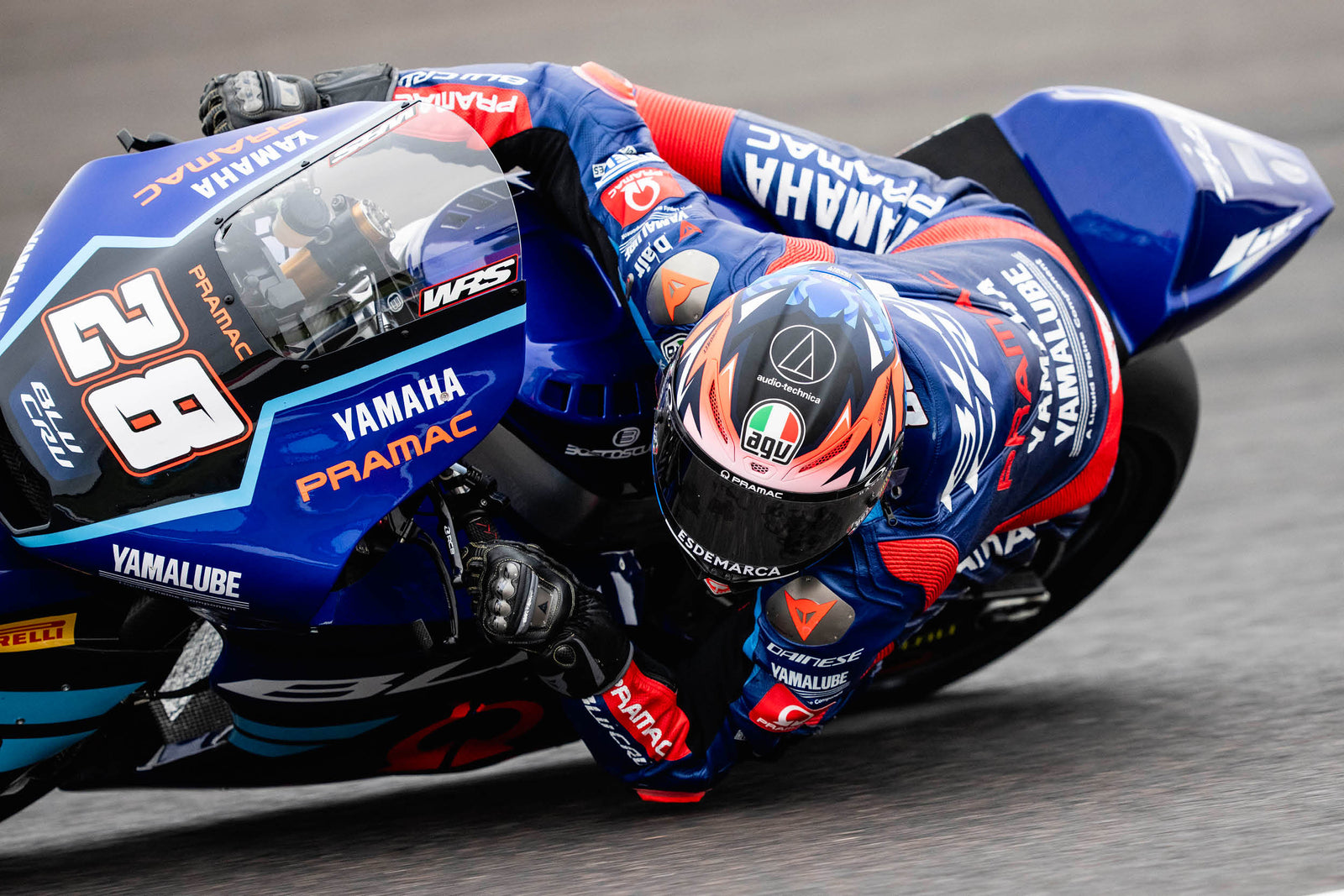 Accossato Racing domina la pista con Pramac Racing in Moto2!