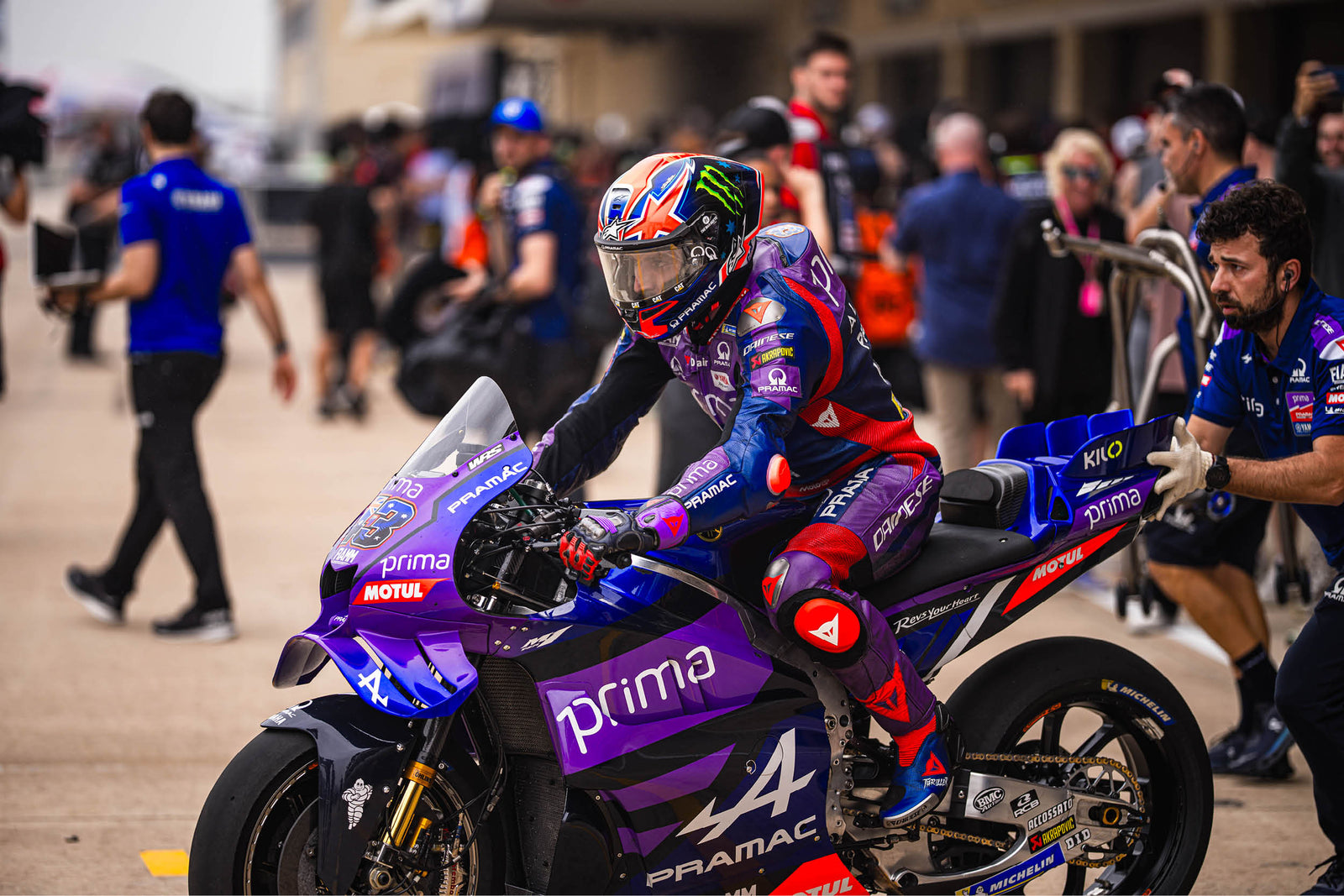 Pramac Racing conquista la scena negli USA: Jack Miller raggiunge il 5° posto al COTA!