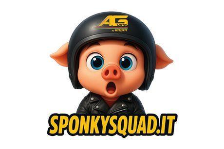 AGmoto e Sponky Squad: Un’alleanza per i veri appassionati di moto!