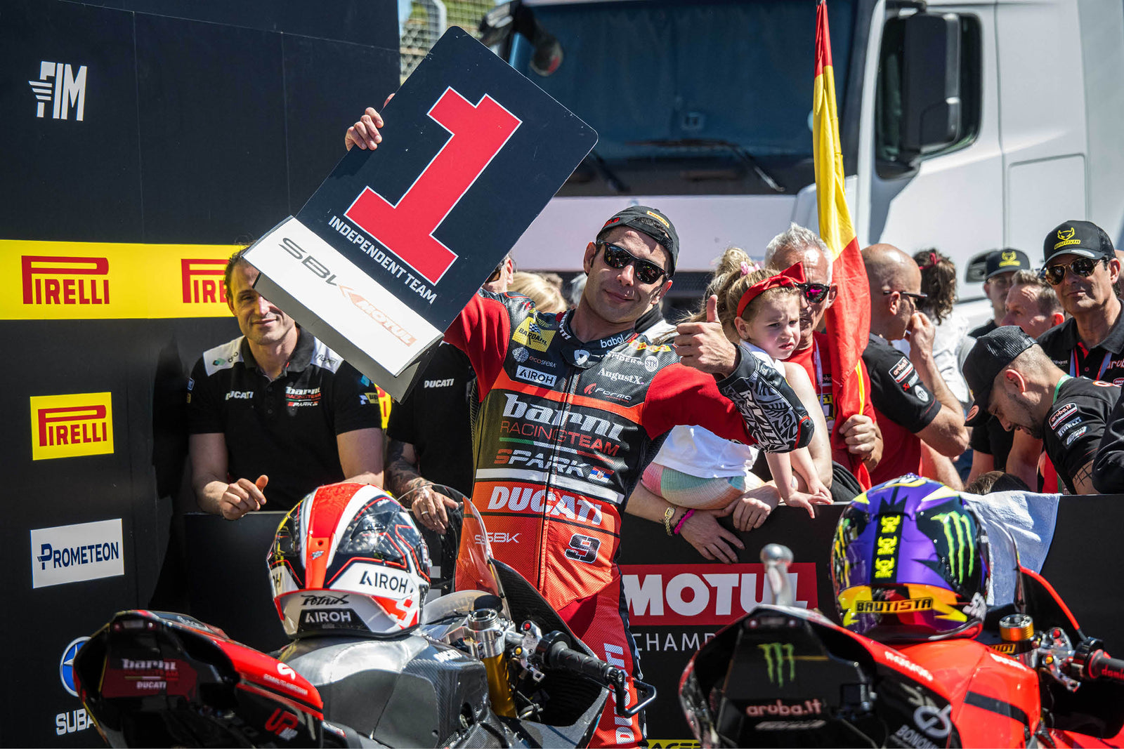 Barni Spark: Prestazioni Eccezionali al GP SBK del Portogallo!