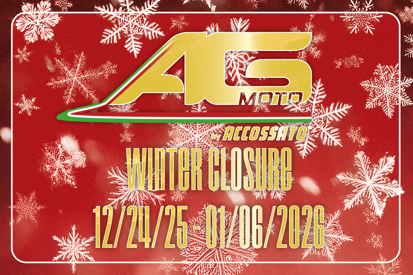 Chiusura Invernale