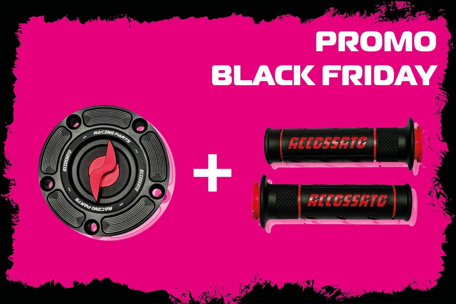 Promo Black Friday - Tappo Serbatoio Accossato