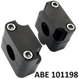 Coppia di Cavallotti Omologati ABE 101198 +22 mm Per Manubri Con Diametro 22 mm