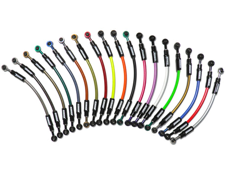 Kit Tubi Freno Accossato Per Moto, YAMAHA MT-03 (CC 321) (2016), Layout S, Numero Tubi: 4
