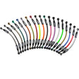 Kit Tubi Freno Accossato Per Moto, FANTIC XMF/XEF 125 (2017-2020) - Layout S, N° Tubi: 4
