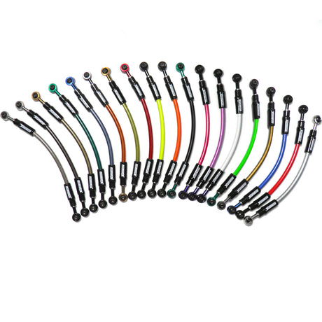 Kit Tubi Freno Accossato Per Moto, FANTIC XMF/XEF 125 (2017-2020) - Layout S, N° Tubi: 4