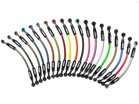 Kit Tubi Freno Accossato Per Moto, DUCATI HYPERMOTARD (2024-2025) - Layout S, N° Tubi: 4