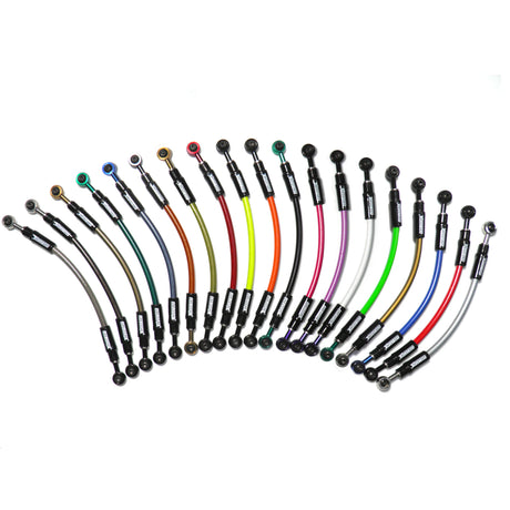 Kit Tubi Freno Accossato Per Moto APRILIA RS PLUS 457 (2024-2026)/RS PLUS GP REPLICA (2024-2026) - Layout S, N° Tubi: 2