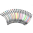 Kit Tubi Freno Accossato Per Moto HONDA CBR RR R SP 1000 (2020-2024)/CBR RR R SP ANNIVERSARIO 1000 (2022-2023) - Layout S, N° Tubi: 5