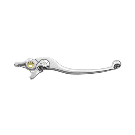 Leva Freno Destra Argento Accossato per moto Naked e Supersportive