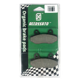 Pastiglie freno per Beta, Garelli, Hyosung, Kymco, Peugeot, marca Accossato codice AGPA103