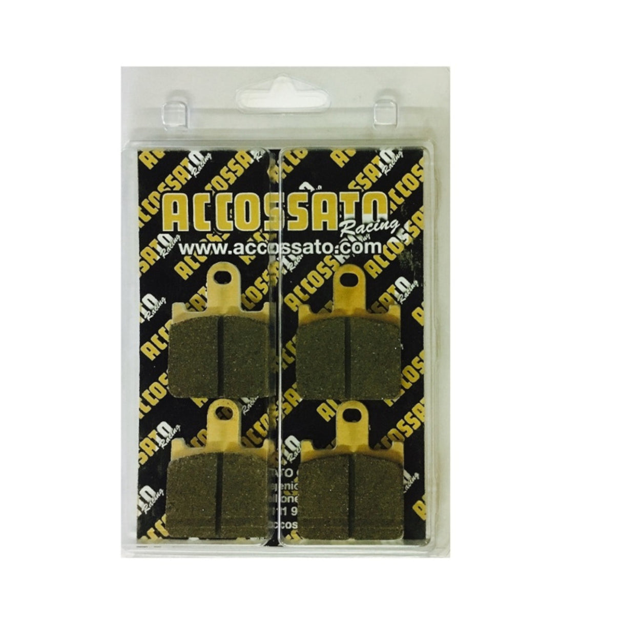 Pastiglie freno per Kawasaki, Suzuki marca Accossato codice AGPA107