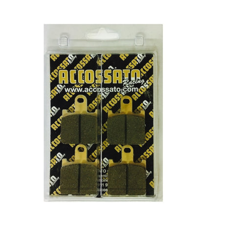 Pastiglie freno per Kawasaki, Suzuki marca Accossato codice AGPA107
