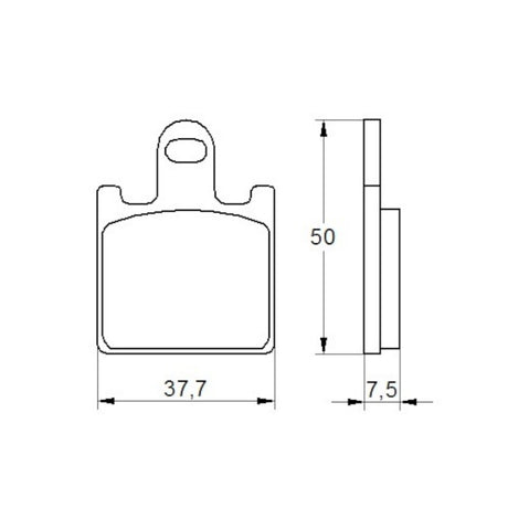 Pastiglie freno per Kawasaki, Suzuki marca Accossato codice AGPA107