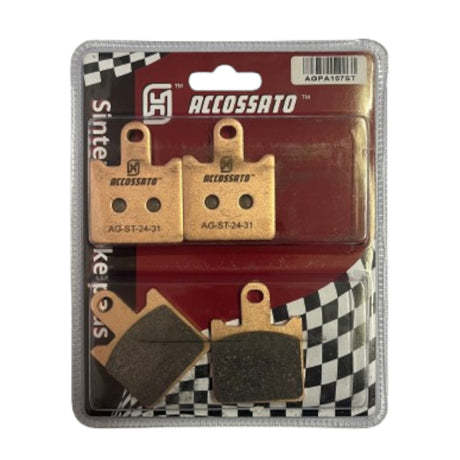 Pastiglie freno per Kawasaki, Suzuki marca Accossato codice AGPA107