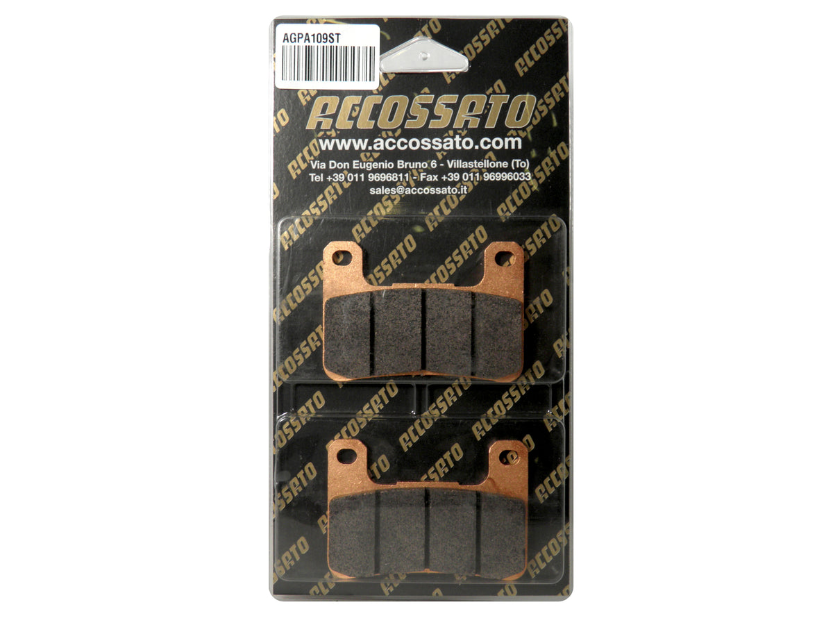 Pastiglie freno per Kawasaki, Suzuki marca Accossato codice AGPA109