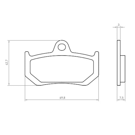 Pastiglie freno per MV Agusta marca Accossato codice AGPA118