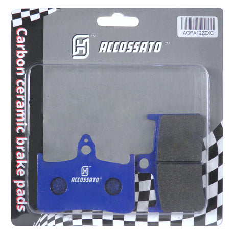 Pastiglie freno per Honda marca Accossato codice AGPA122
