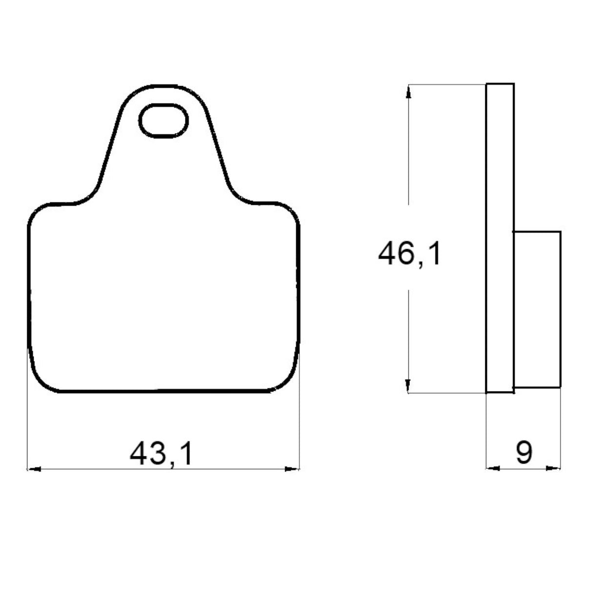 Pastiglie freno per A.P Racing Calipers, Accossato, Brembo Racing Calipers, PVM marca Accossato codice AGPA134