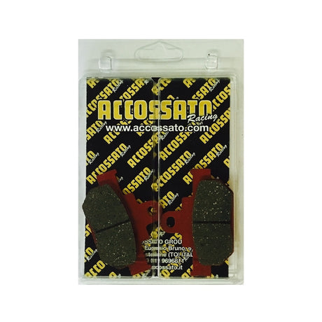 Pastiglie freno per Suzuki marca Accossato codice AGPA163