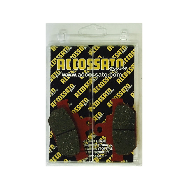 Pastiglie freno per Suzuki marca Accossato codice AGPA163