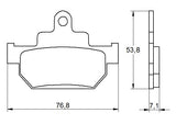 Pastiglie freno per Suzuki marca Accossato codice AGPA163