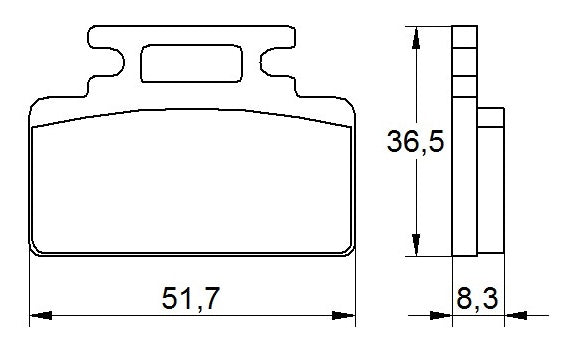 Pastiglie freno per Honda marca Accossato codice AGPA168