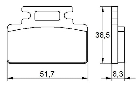 Pastiglie freno per Honda marca Accossato codice AGPA168