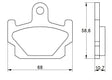 Pastiglie freno per Yamaha marca Accossato codice AGPA176