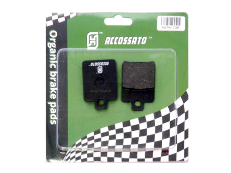 Pastiglie freno per Piaggio marca Accossato codice AGPA17