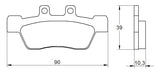 Pastiglie freno per Yamaha marca Accossato codice AGPA183