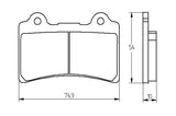 Pastiglie freno per Yamaha marca Accossato codice AGPA197