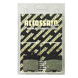 Pastiglie freno per Moto Aprilia, Benelli, Honda, Piaggio, Suzuki, Yamaha marca Accossato codice AGPA198