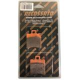 Pastiglie freno per Moto Aprilia, Benelli, Honda, Piaggio, Suzuki, Yamaha marca Accossato codice AGPA198