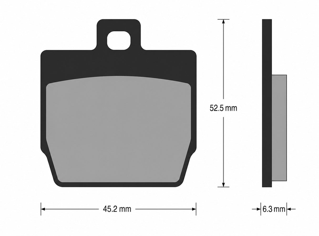 Pastiglie freno per Yamaha marca Accossato codice AGPA19