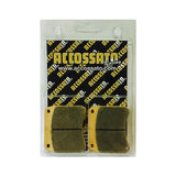 Pastiglie freno per A.P. Racing Calipers, PFM marca Accossato codice AGPA209